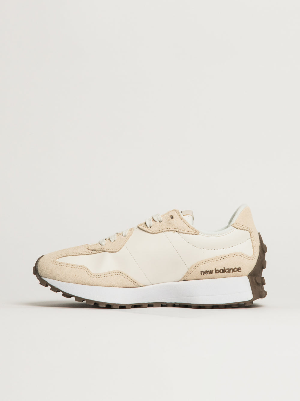 NEW BALANCE THE 327 SNEAKER - CREAM