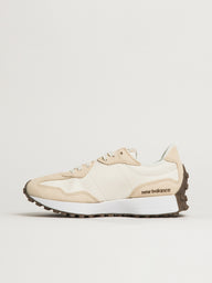 NEW BALANCE THE 327 SNEAKER - CREAM