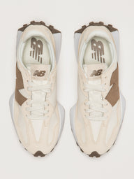 NEW BALANCE THE 327 SNEAKER - CREAM