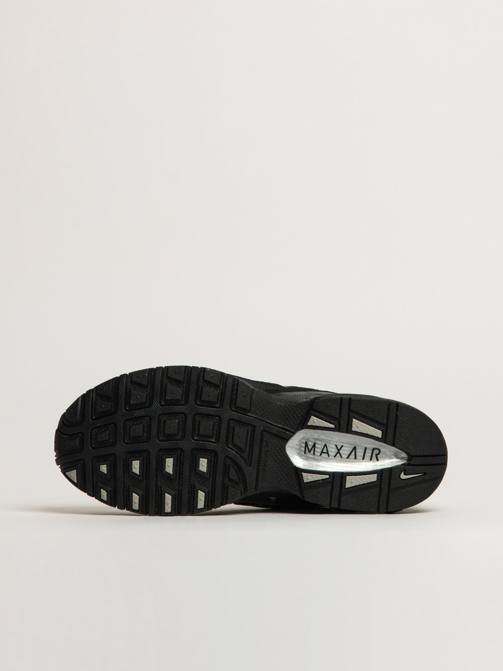 MENS NIKE AIR MAX TORCH 4 SNEAKER - BLACK