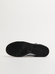 MENS NIKE BIG NIKE LOW SNEAKER - BLACK/WHITE