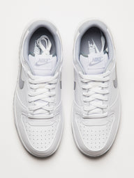 MENS NIKE BIG NIKE LOW SNEAKER - WHITE/WOLF GREY