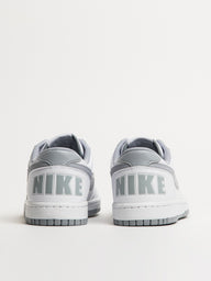 MENS NIKE BIG NIKE LOW SNEAKER - WHITE/WOLF GREY