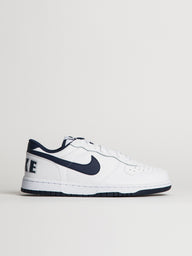 MENS NIKE BIG NIKE LOW SNEAKER - WHITE/NAVY