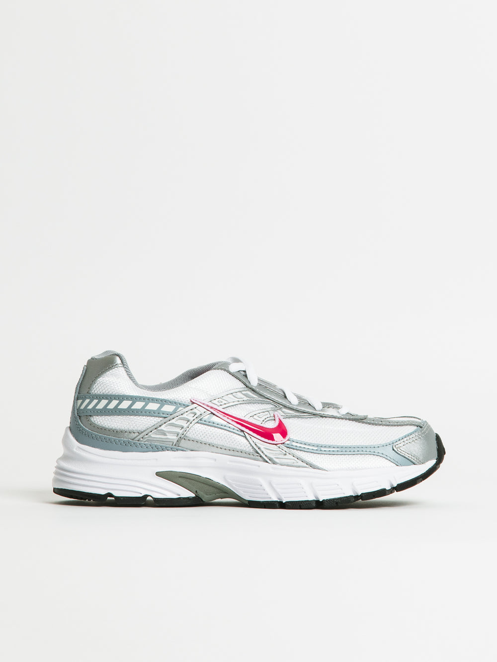 WOMENS NIKE INITIATOR - WHITE/METALLIC SILVER/CHERRY