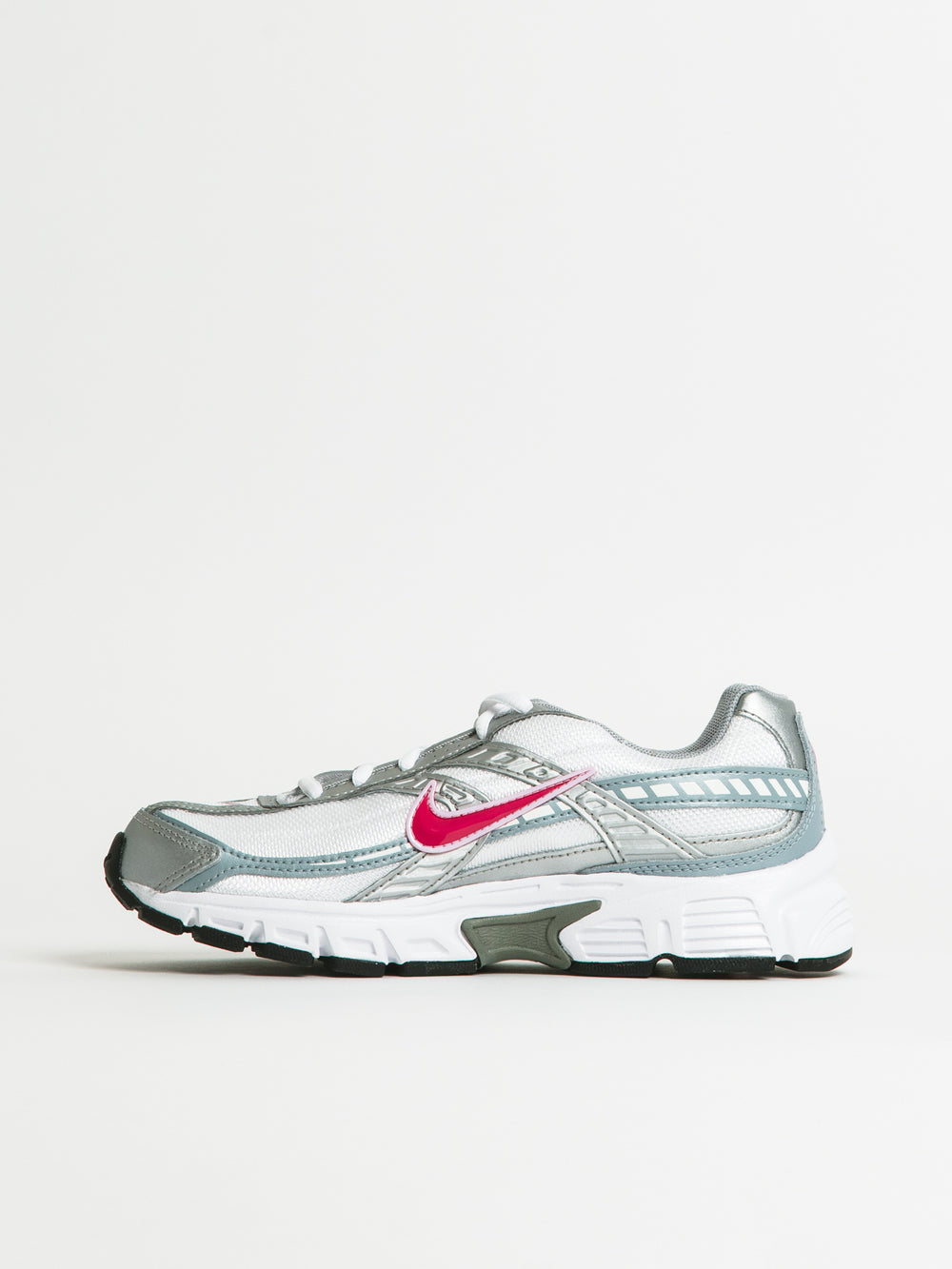 WOMENS NIKE INITIATOR - WHITE/METALLIC SILVER/CHERRY