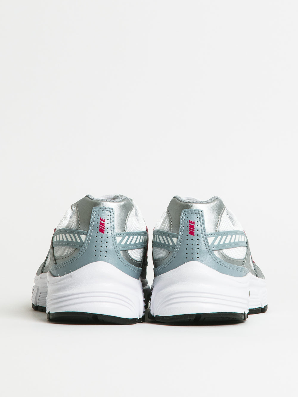 WOMENS NIKE INITIATOR - WHITE/METALLIC SILVER/CHERRY
