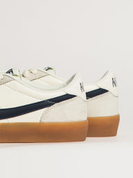 MENS NIKE KILLSHOT 2 LEATHER SNEAKER - WHITE/NAVY