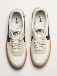 MENS NIKE KILLSHOT 2 LEATHER SNEAKER - SAIL/GUM YELLOW/MIDNIGHT