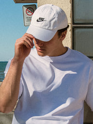 NIKE H86 CAP - WHITE - CLEARANCE
