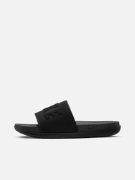 WOMENS NIKE OFFCOURT SLIDES - ANTHRACITE BLACK