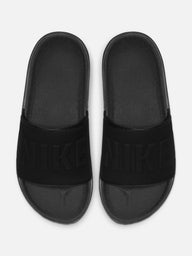 WOMENS NIKE OFFCOURT SLIDES - ANTHRACITE BLACK