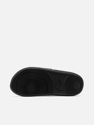 WOMENS NIKE OFFCOURT SLIDES - ANTHRACITE BLACK