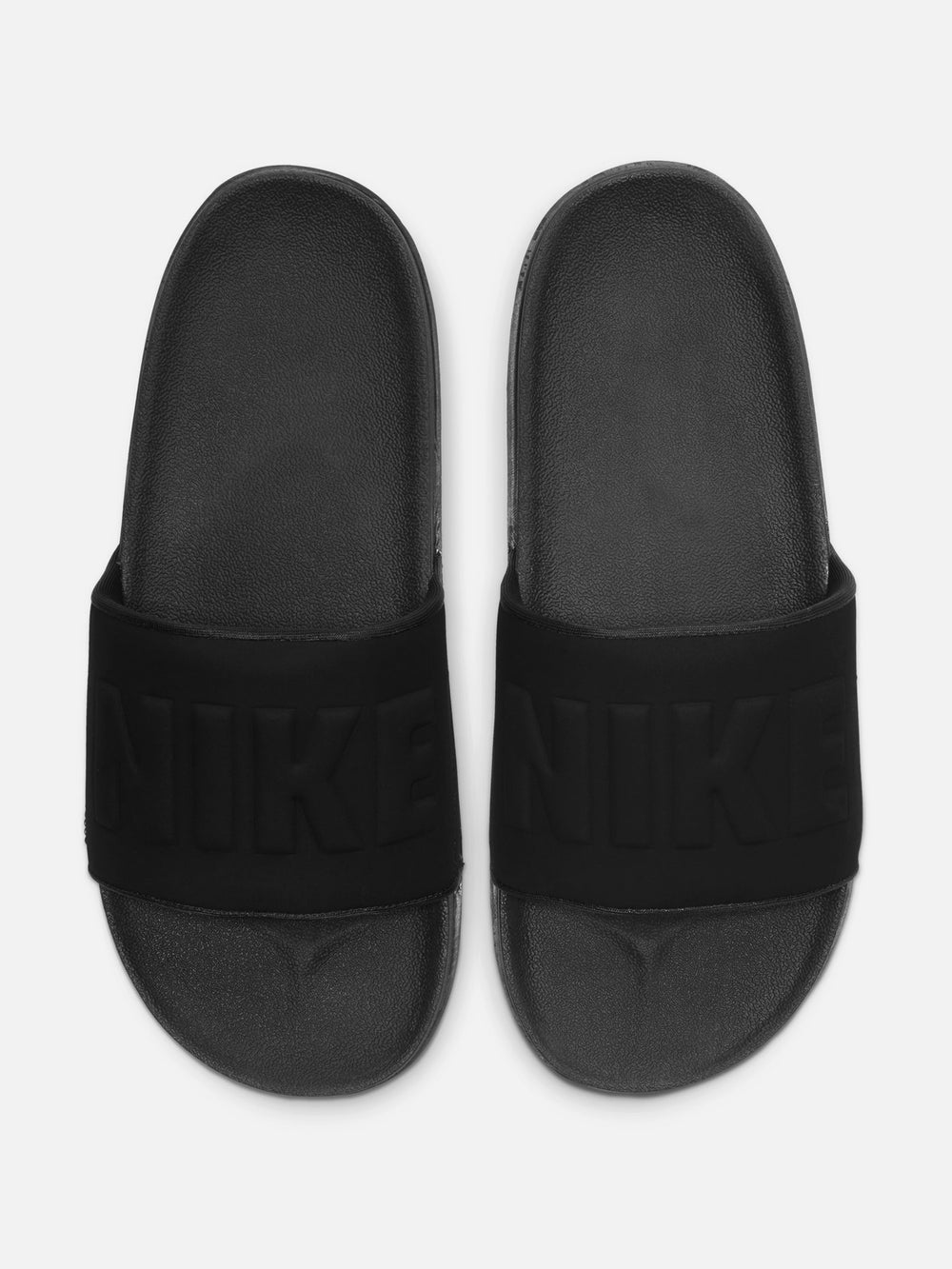 MENS NIKE OFFCOURT SLIDES - ANTHRACITE BLACK