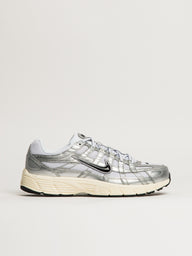 MENS NIKE P - 6000 SNEAKER - WHITE/BLACK
