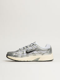 MENS NIKE P - 6000 SNEAKER - WHITE/BLACK