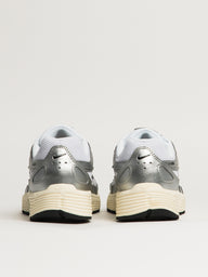 MENS NIKE P - 6000 SNEAKER - WHITE/BLACK