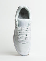 MENS NIKE AIR MAX 90 SNEAKER - WHITE/WOLF GREY