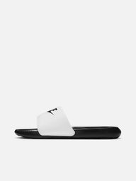 MENS NIKE VICTORI ONE SLIDES - BLACK/WHITE