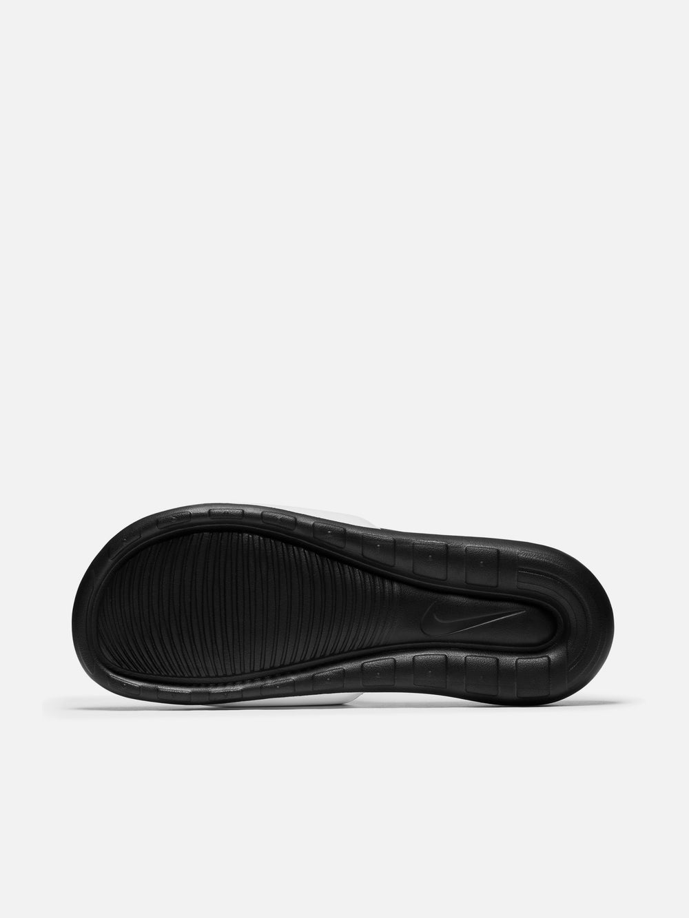 MENS NIKE VICTORI ONE SLIDES - BLACK/WHITE