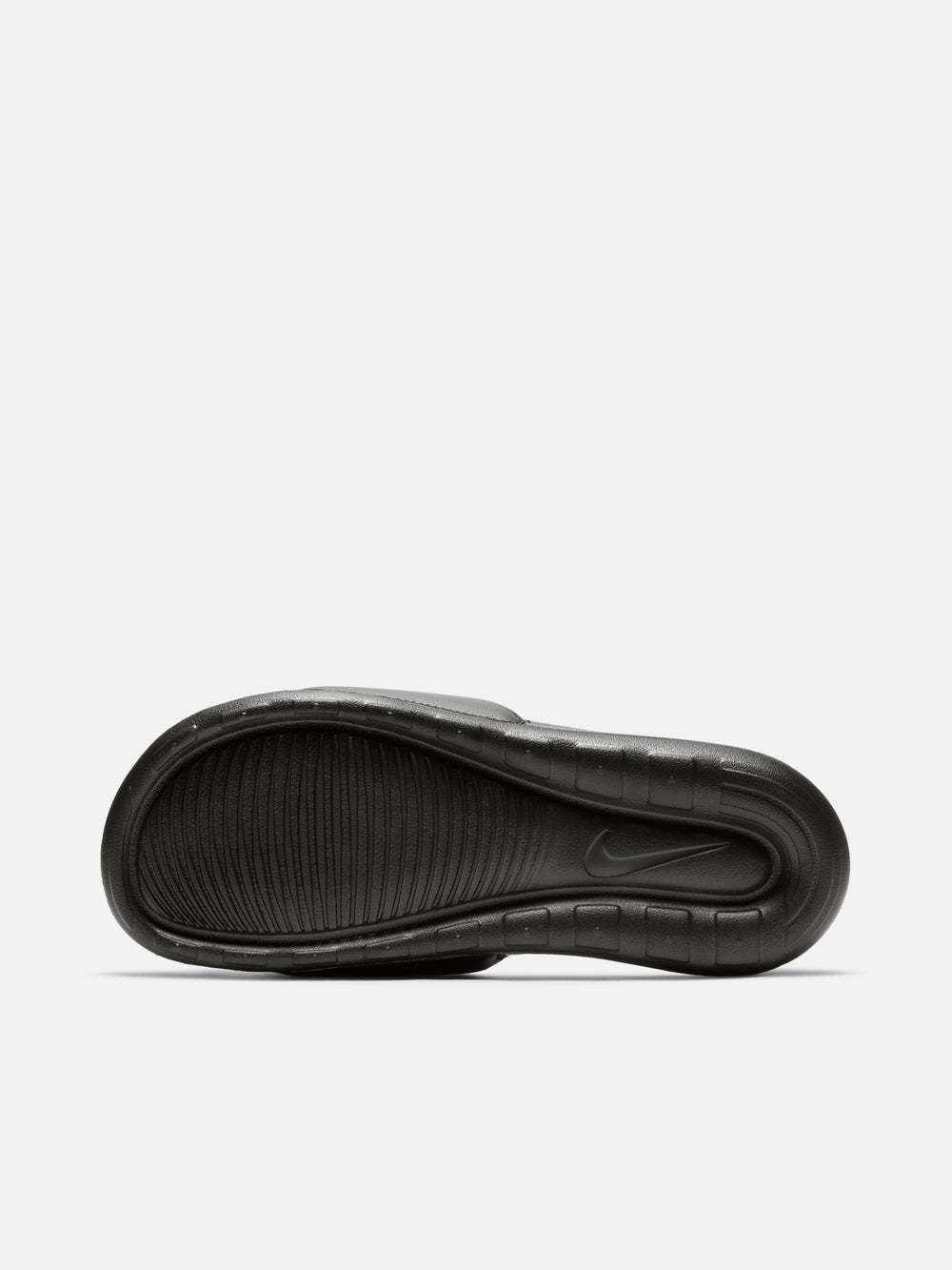 WOMENS NIKE VICTORI ONE SLIDES - BLACK/LIGHT ARCTIC PINK