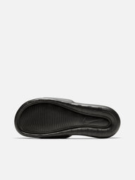 WOMENS NIKE VICTORI ONE SLIDES - BLACK/LIGHT ARCTIC PINK