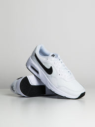 MENS NIKE AIR MAX SC SNEAKER - WHITE/BLACK