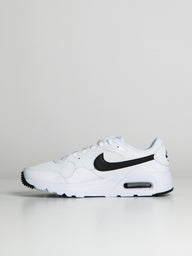 MENS NIKE AIR MAX SC SNEAKER - WHITE/BLACK