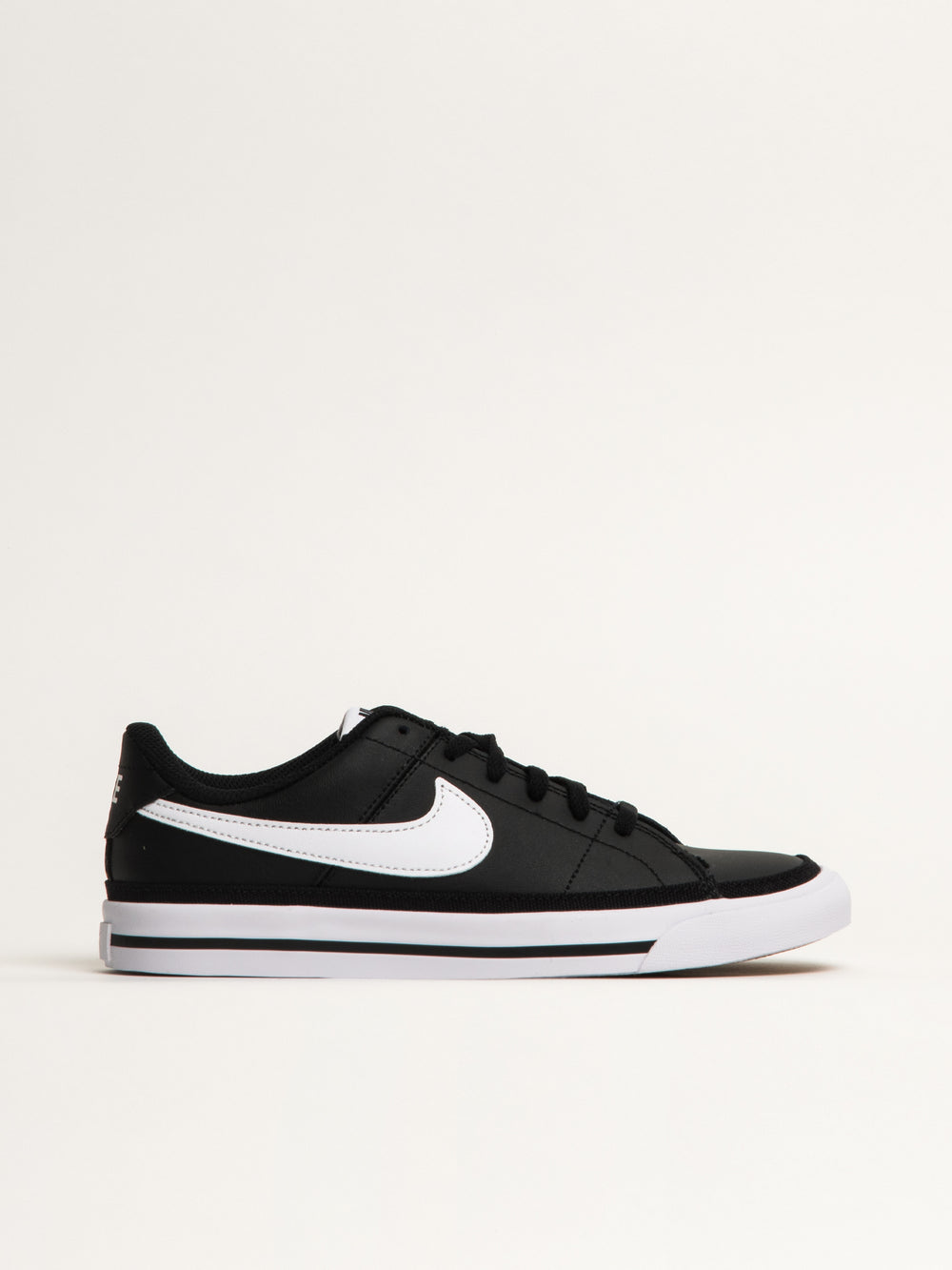 KIDS NIKE KIDS COURT LEGACY SNEAKER - BLACK/WHITE