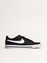 KIDS NIKE KIDS COURT LEGACY SNEAKER - BLACK/WHITE