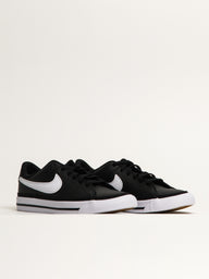 KIDS NIKE KIDS COURT LEGACY SNEAKER - BLACK/WHITE