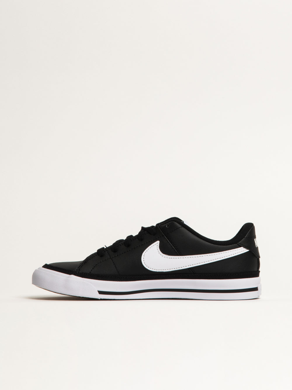 KIDS NIKE KIDS COURT LEGACY SNEAKER - BLACK/WHITE
