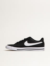 KIDS NIKE KIDS COURT LEGACY SNEAKER - BLACK/WHITE