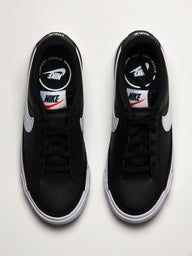 KIDS NIKE KIDS COURT LEGACY SNEAKER - BLACK/WHITE