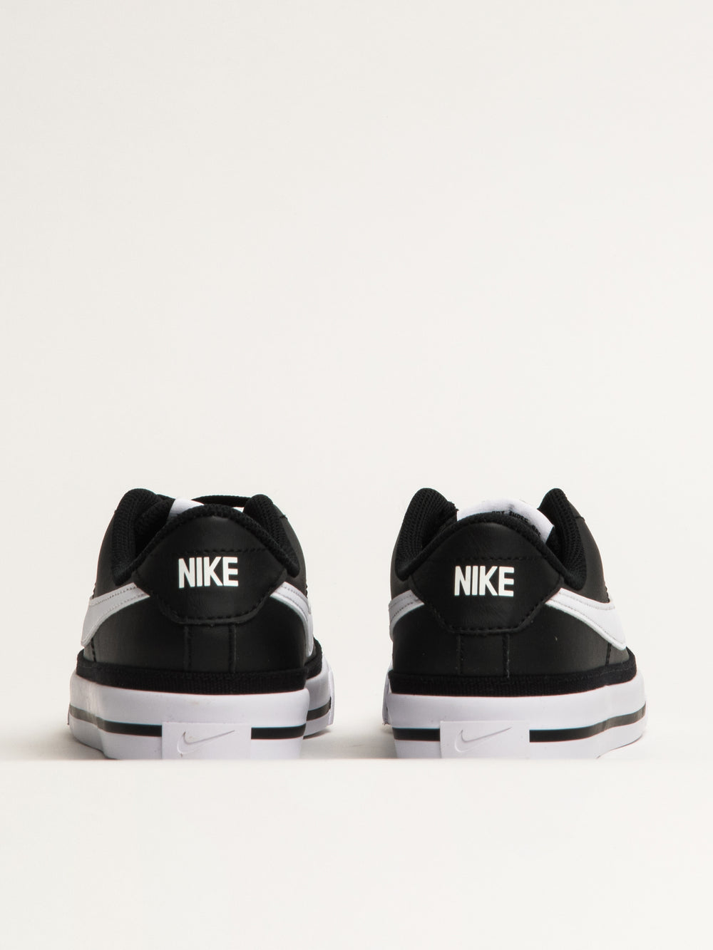 KIDS NIKE KIDS COURT LEGACY SNEAKER - BLACK/WHITE