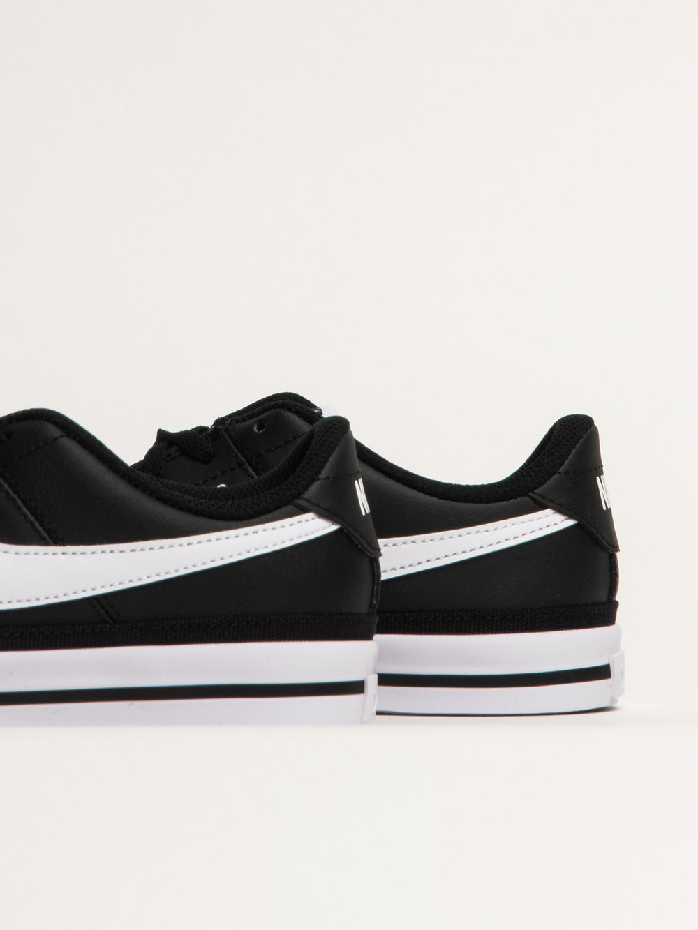 KIDS NIKE KIDS COURT LEGACY SNEAKER - BLACK/WHITE