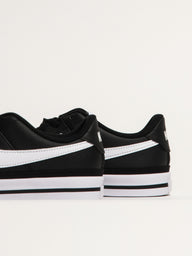 KIDS NIKE KIDS COURT LEGACY SNEAKER - BLACK/WHITE