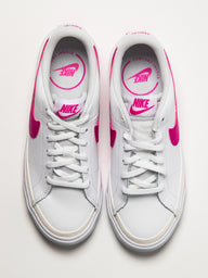 KIDS NIKE KIDS COURT LEGACY SNEAKER - CLEARANCE