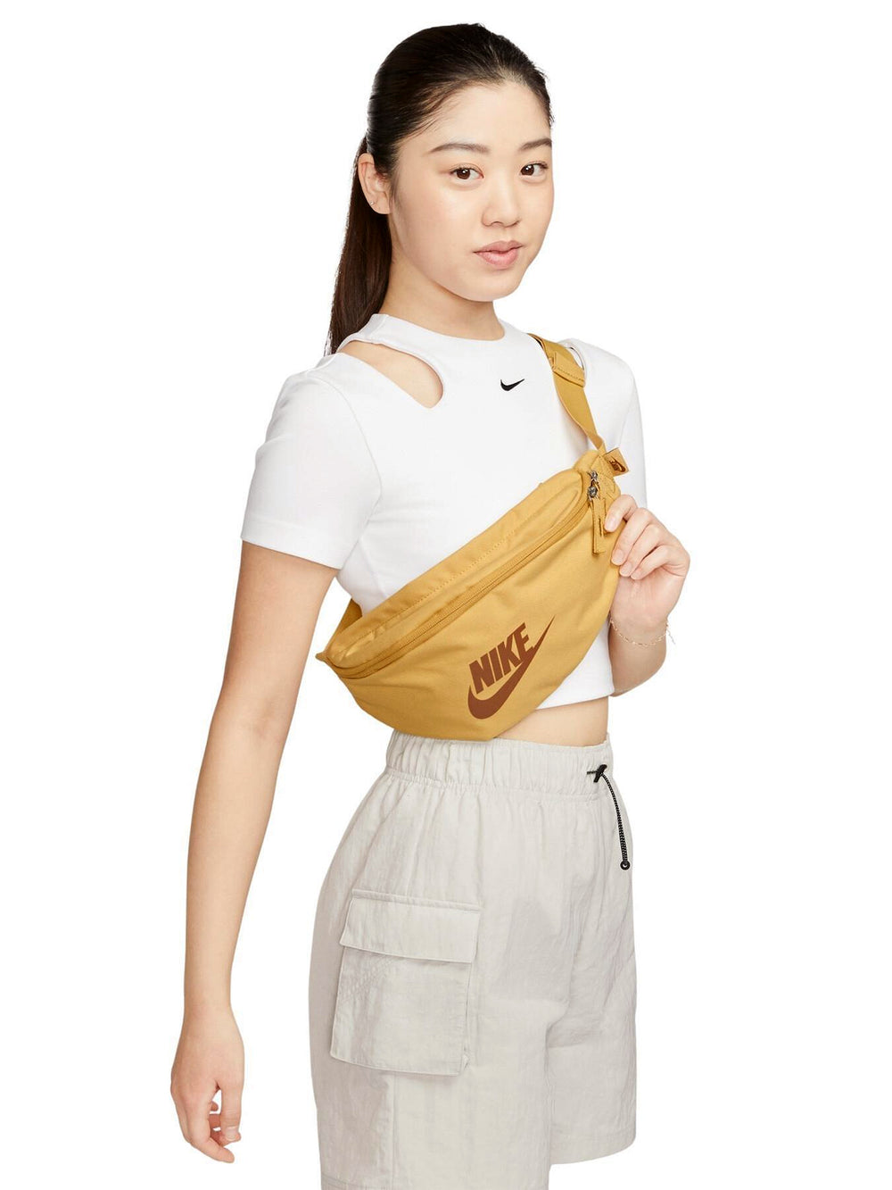 NIKE HERITAGE WAISTPACK 3L - CLEARANCE