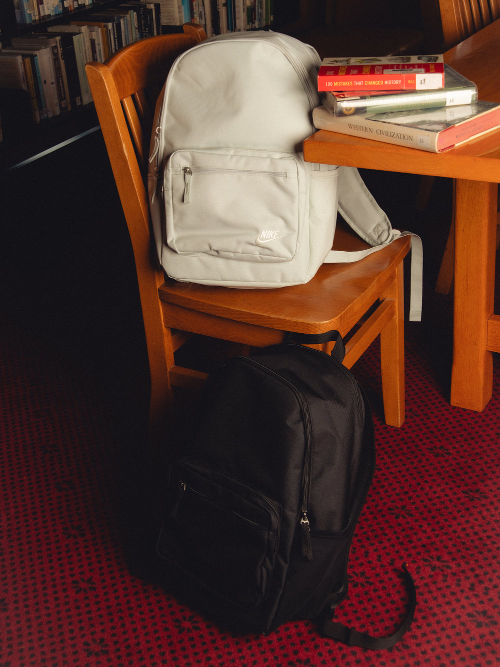 NIKE HERITAGE EUGENE 23L BACKPACK - CLEARANCE