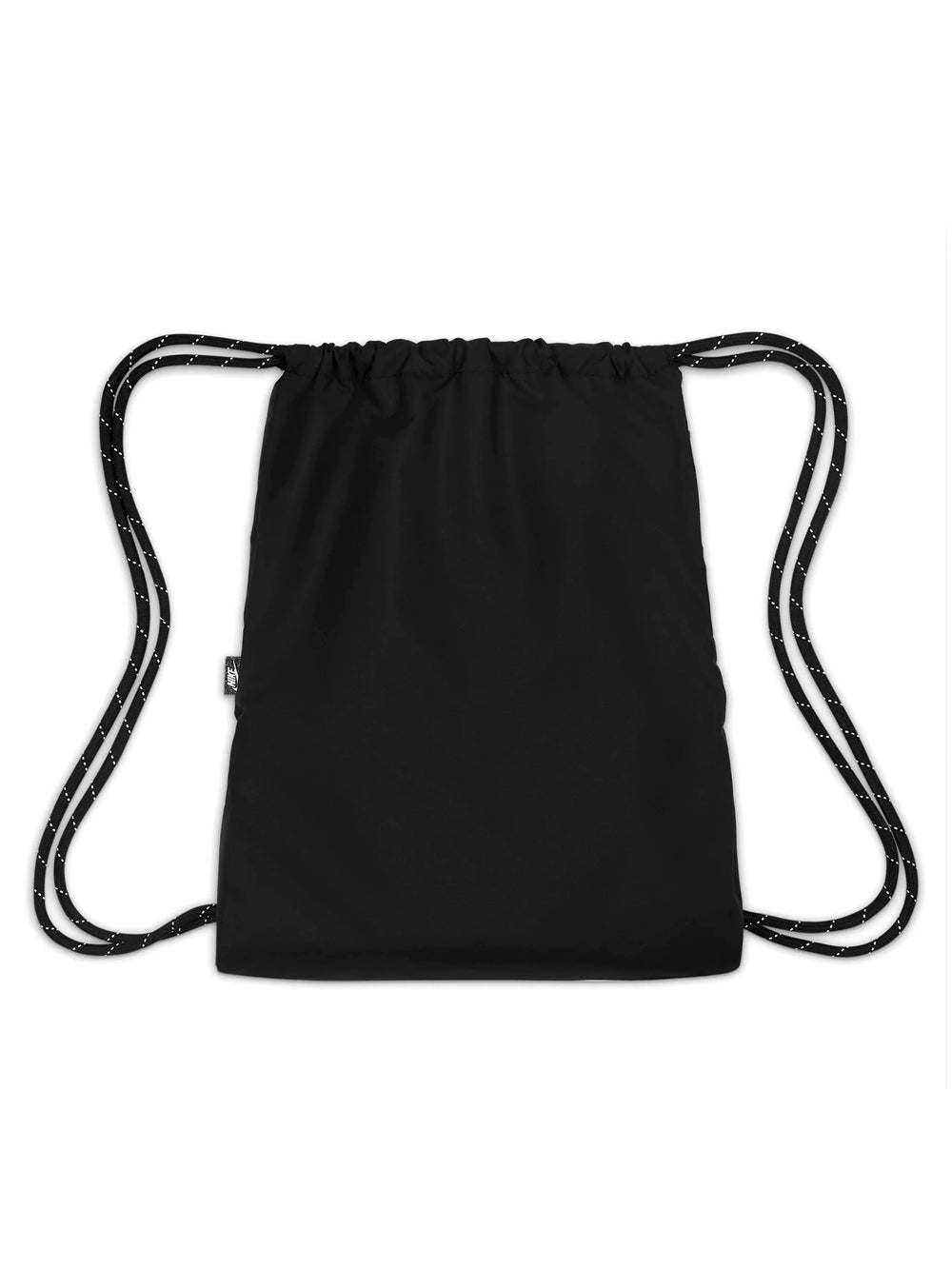 NIKE HERITAGE DRAWSTRING BAG - BLACK - CLEARANCE