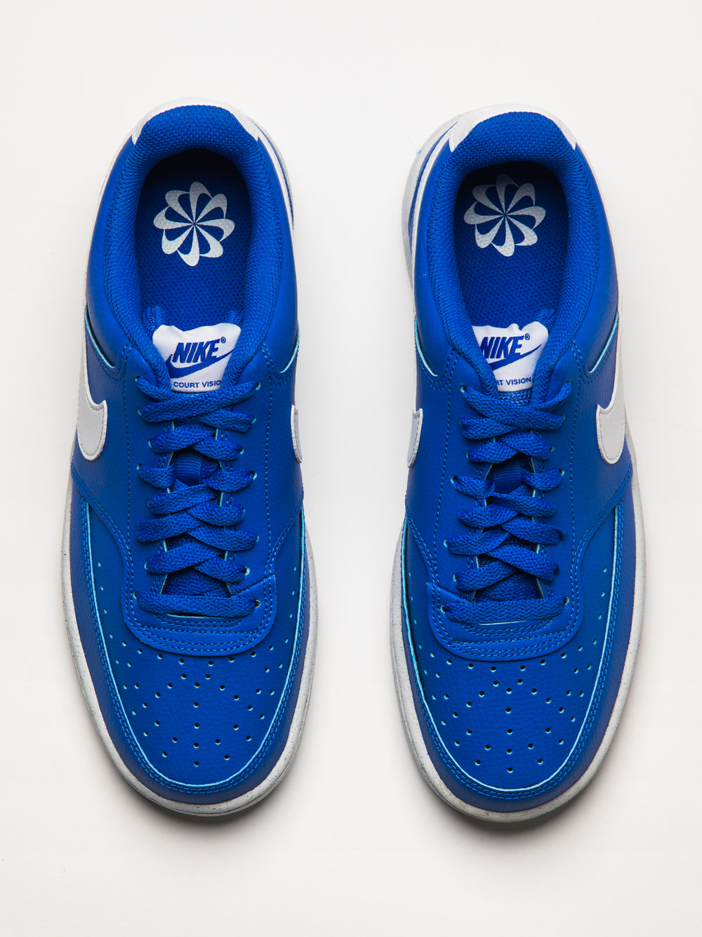 MENS NIKE COURT VISION LO NEXT NATURE SNEAKER - ROYAL BLUE