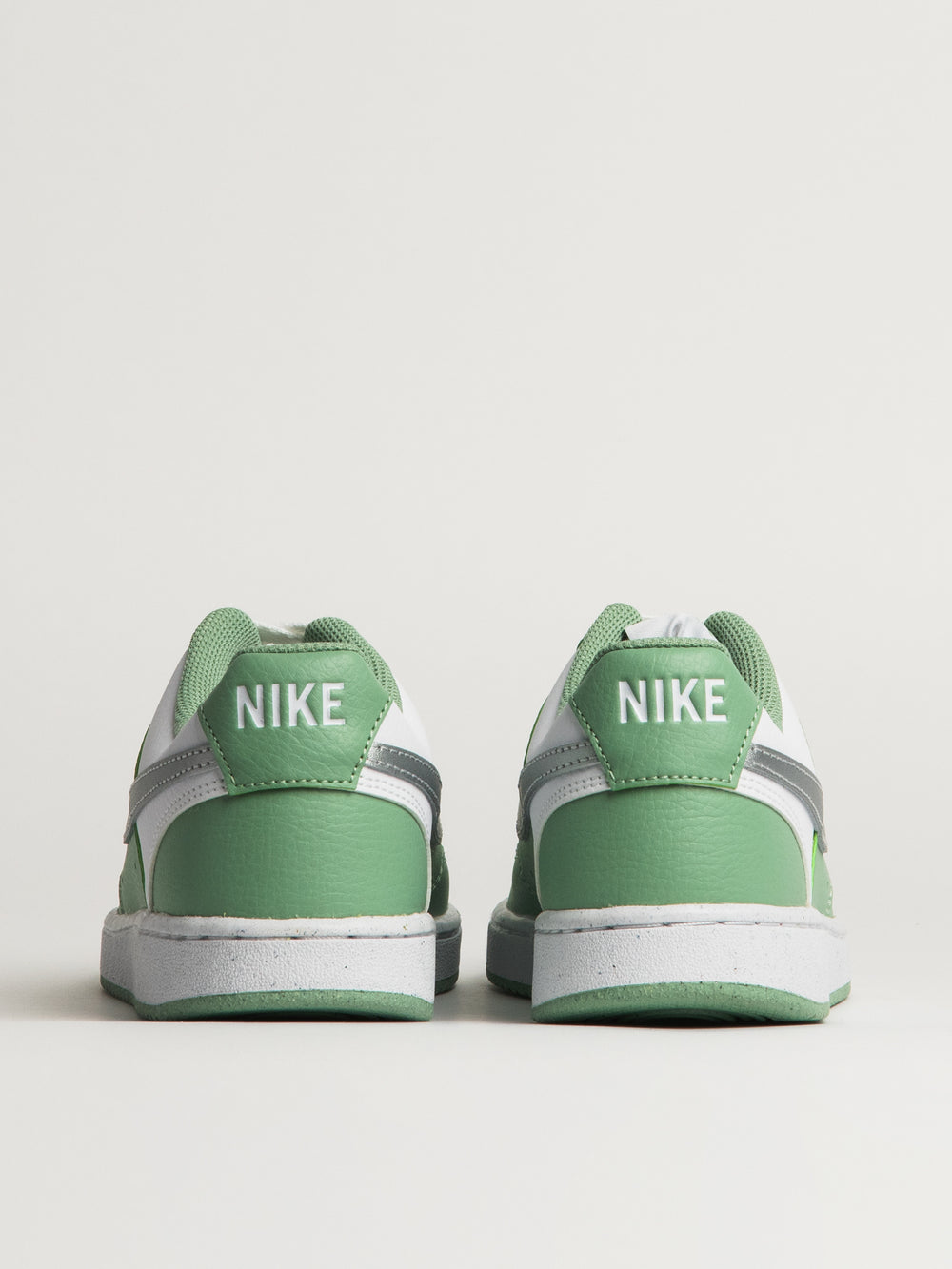 WOMENS NIKE COURT VISION LOW NEXT NATURE SNEAKER - WHITE/GREEN