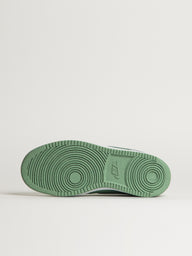 WOMENS NIKE COURT VISION LOW NEXT NATURE SNEAKER - WHITE/GREEN