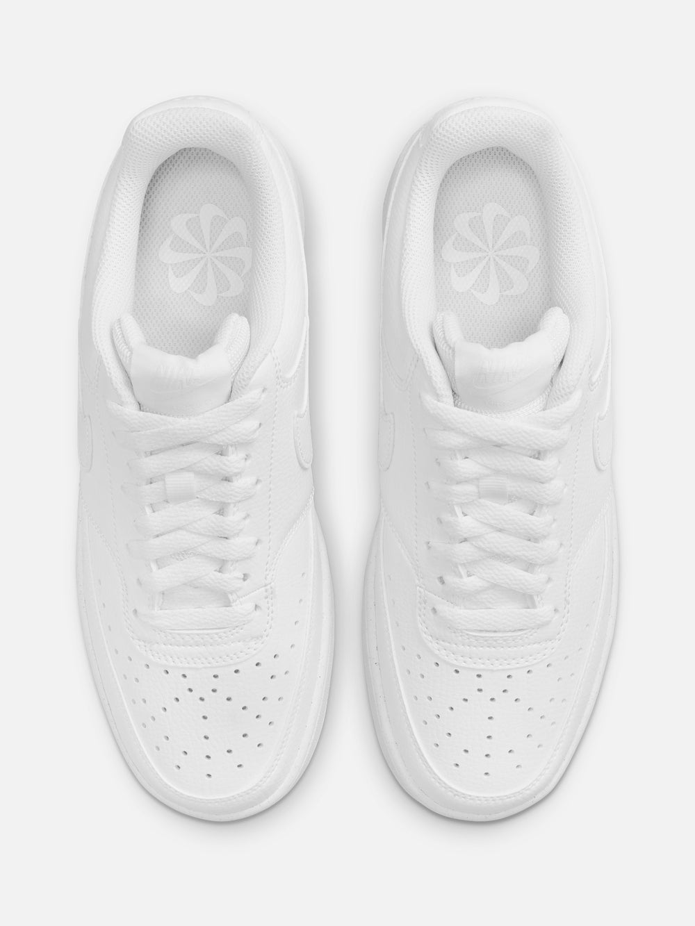 WOMENS NIKE COURT VISION LO NEXT NATURE SNEAKER - WHITE