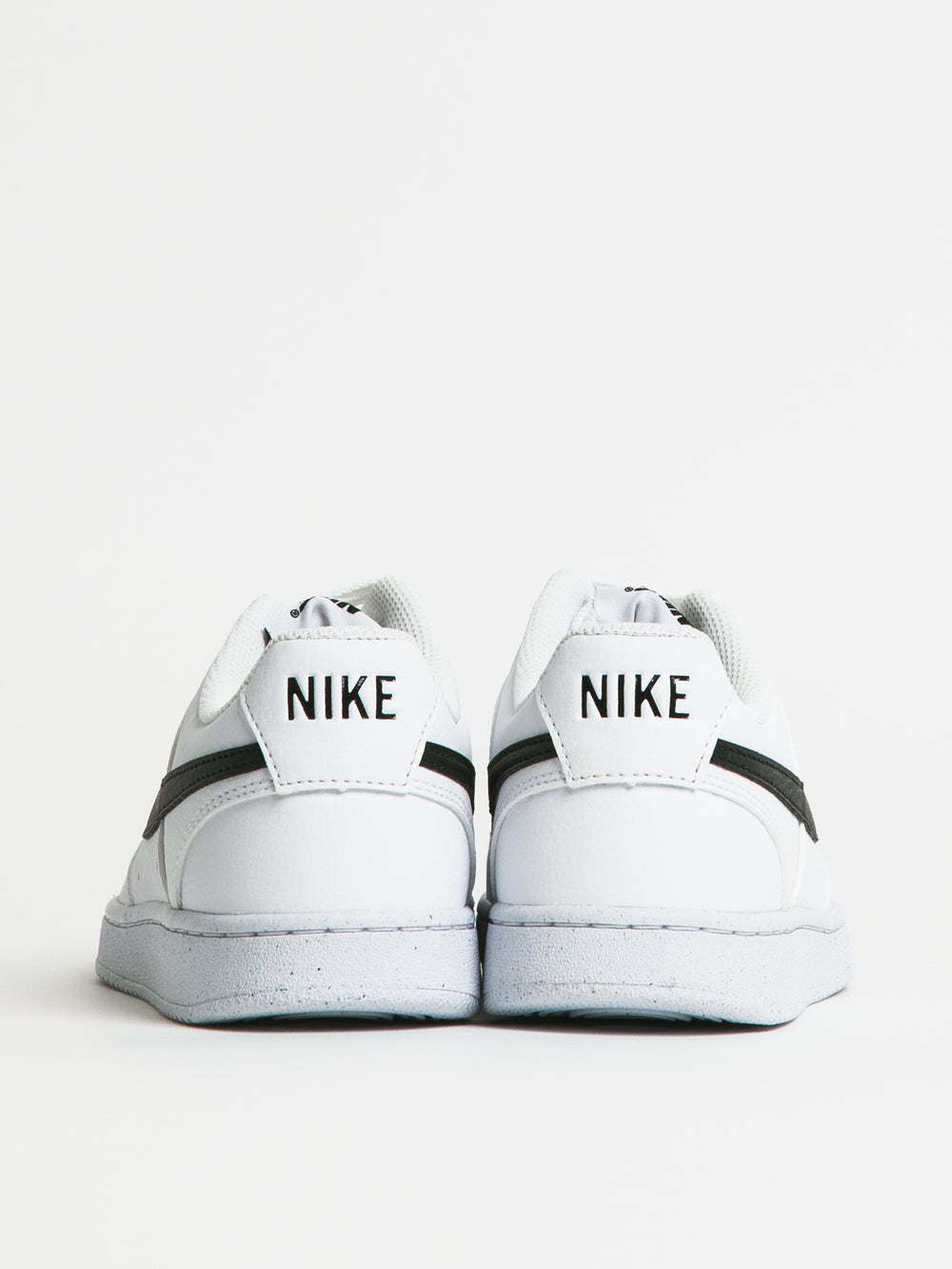 WOMENS NIKE COURT VISION LO NEXT NATURE SNEAKER - WHITE/BLACK