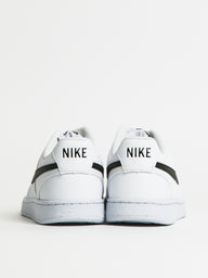 WOMENS NIKE COURT VISION LO NEXT NATURE SNEAKER - WHITE/BLACK
