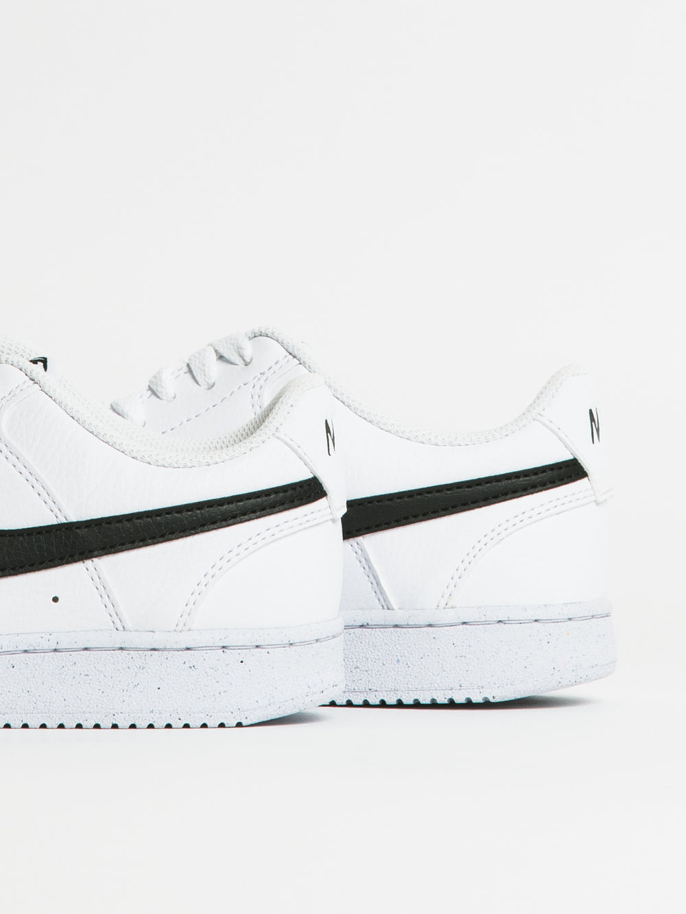 WOMENS NIKE COURT VISION LO NEXT NATURE SNEAKER - WHITE/BLACK