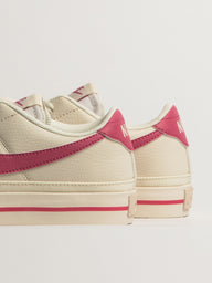 WOMENS NIKE COURT LEGACY NEXT NATURE SNEAKER - WHITE/PINK