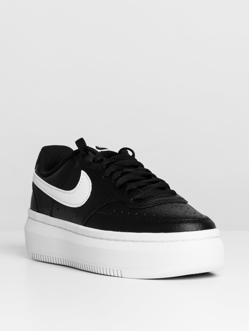 WOMENS NIKE COURT VISION ALTA LEATHER SNEAKER - CLEARANCE